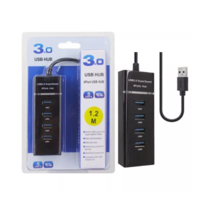 USB Hub 3.0 4 puertos