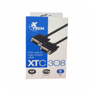 XTech XTC 308 Cable VGA para MONITOR