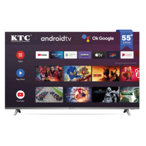 Televisor KTC 55" 4K Smart Android TV (55FUA)